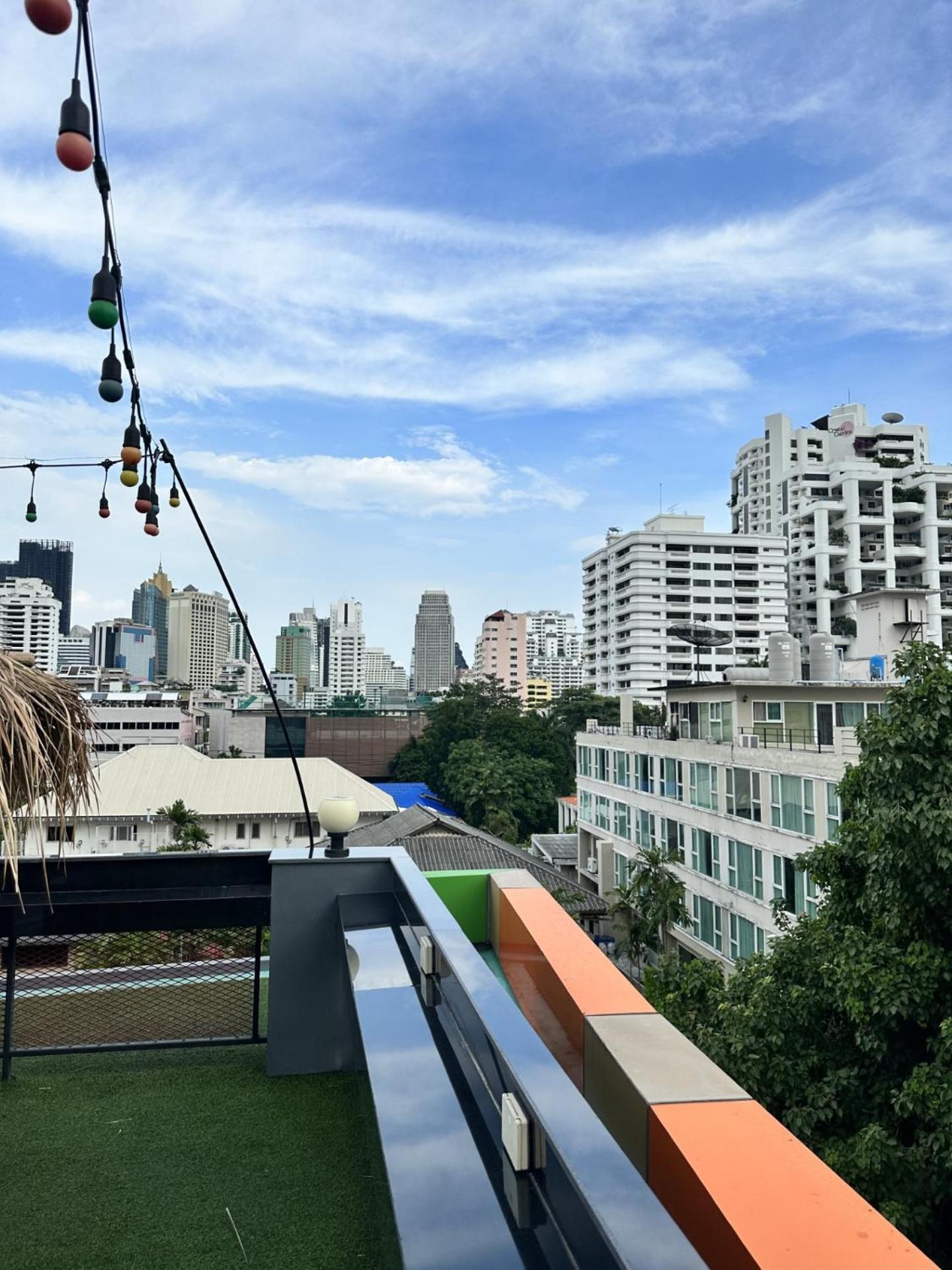 H-District Boutique Poshotel Bangkok Exterior foto