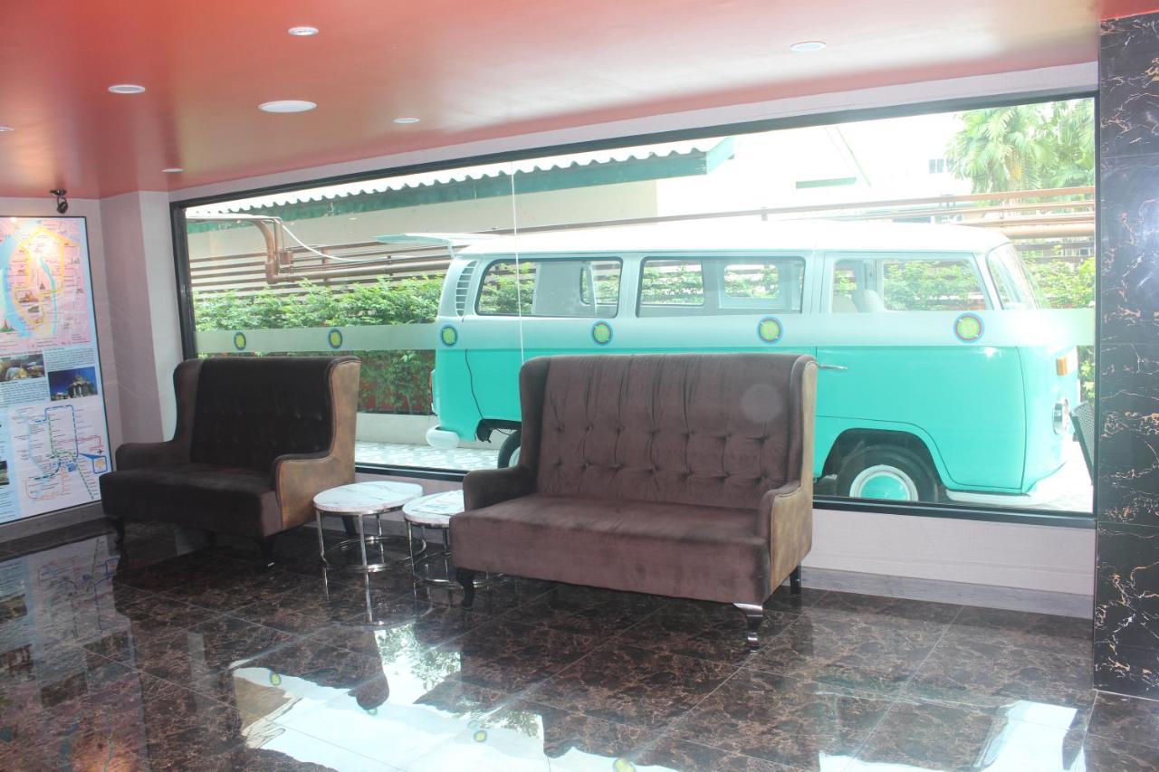 H-District Boutique Poshotel Bangkok Exterior foto