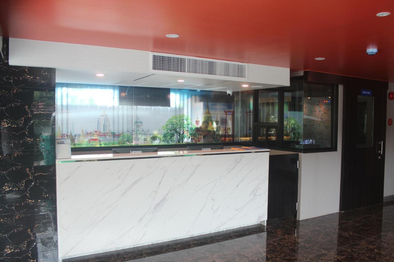 H-District Boutique Poshotel Bangkok Exterior foto